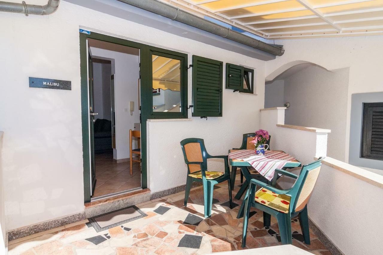 Villa California Пореч Экстерьер фото