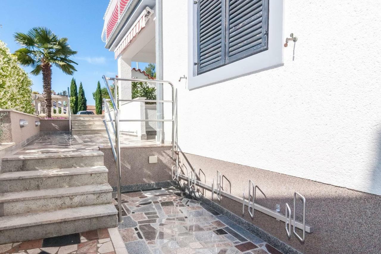 Villa California Пореч Экстерьер фото