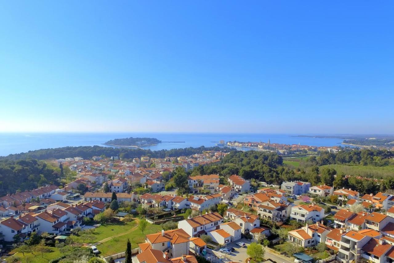 Villa California Пореч Экстерьер фото