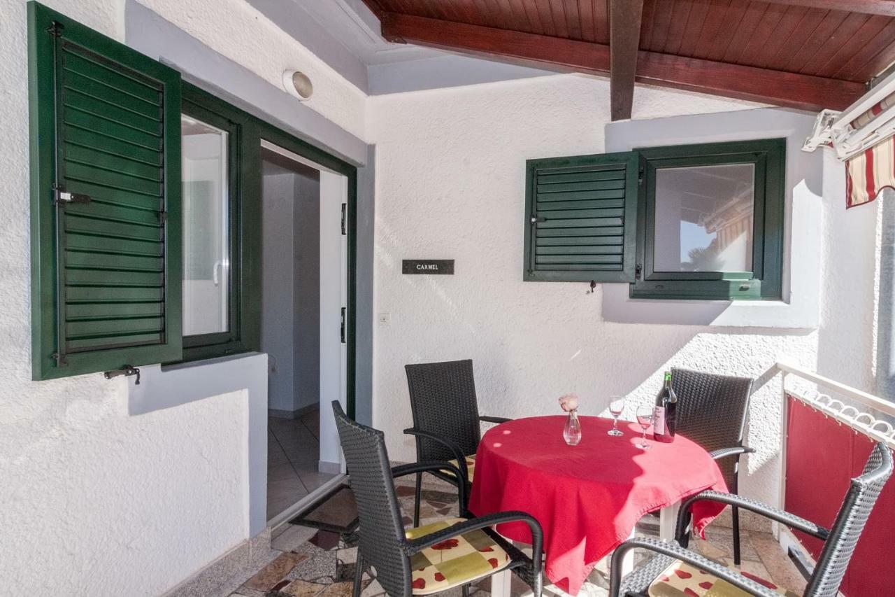 Villa California Пореч Экстерьер фото