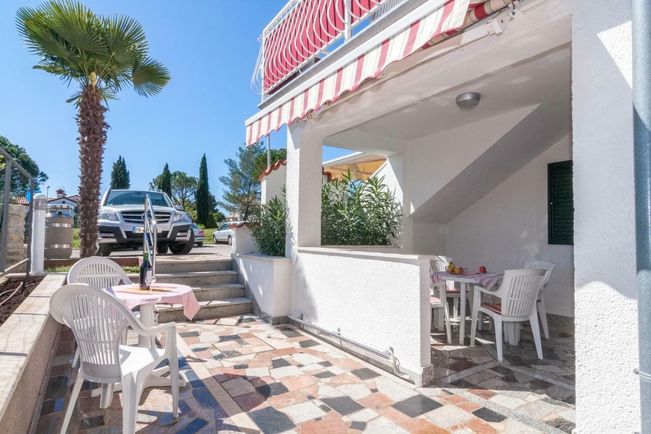 Villa California Пореч Экстерьер фото