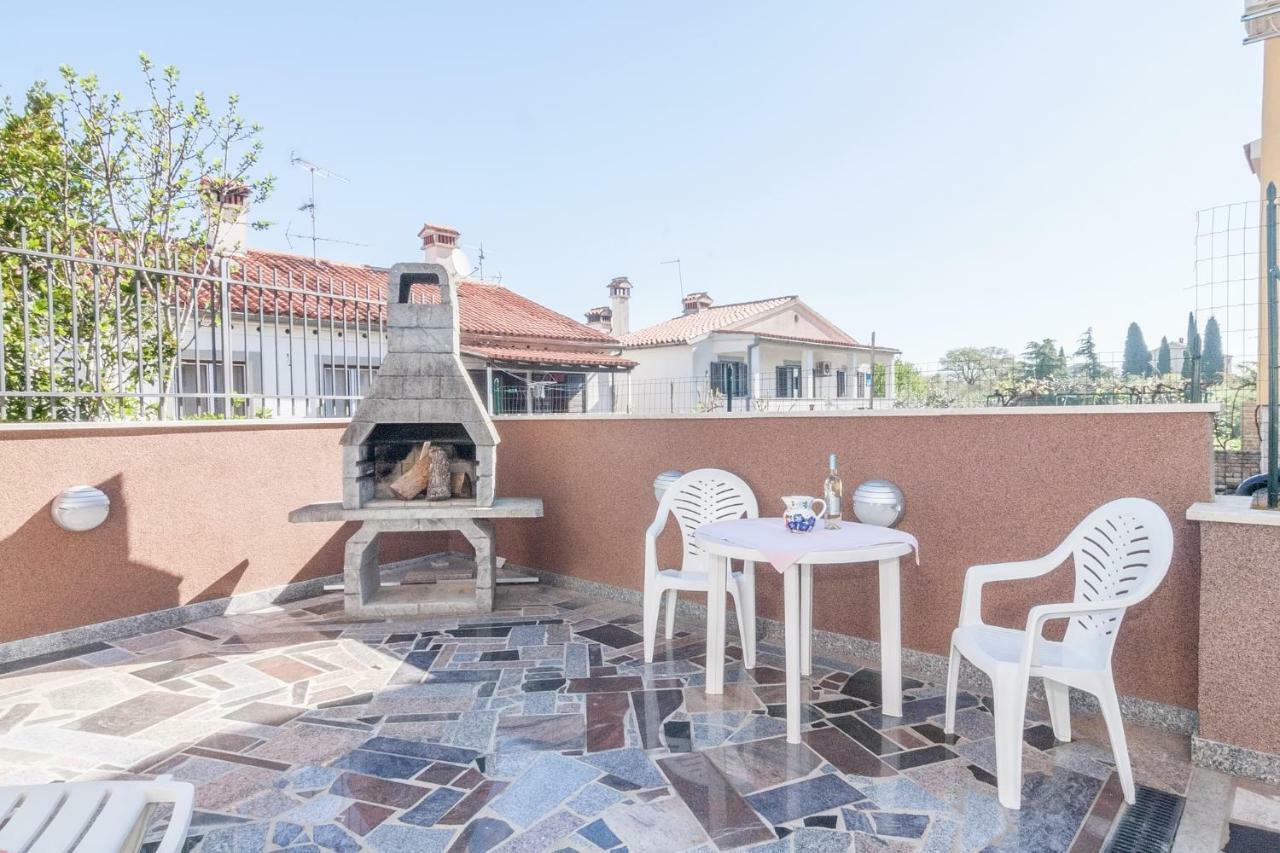 Villa California Пореч Экстерьер фото