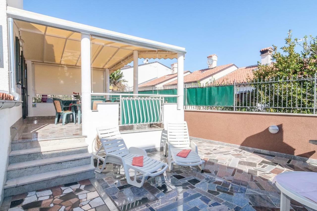 Villa California Пореч Экстерьер фото