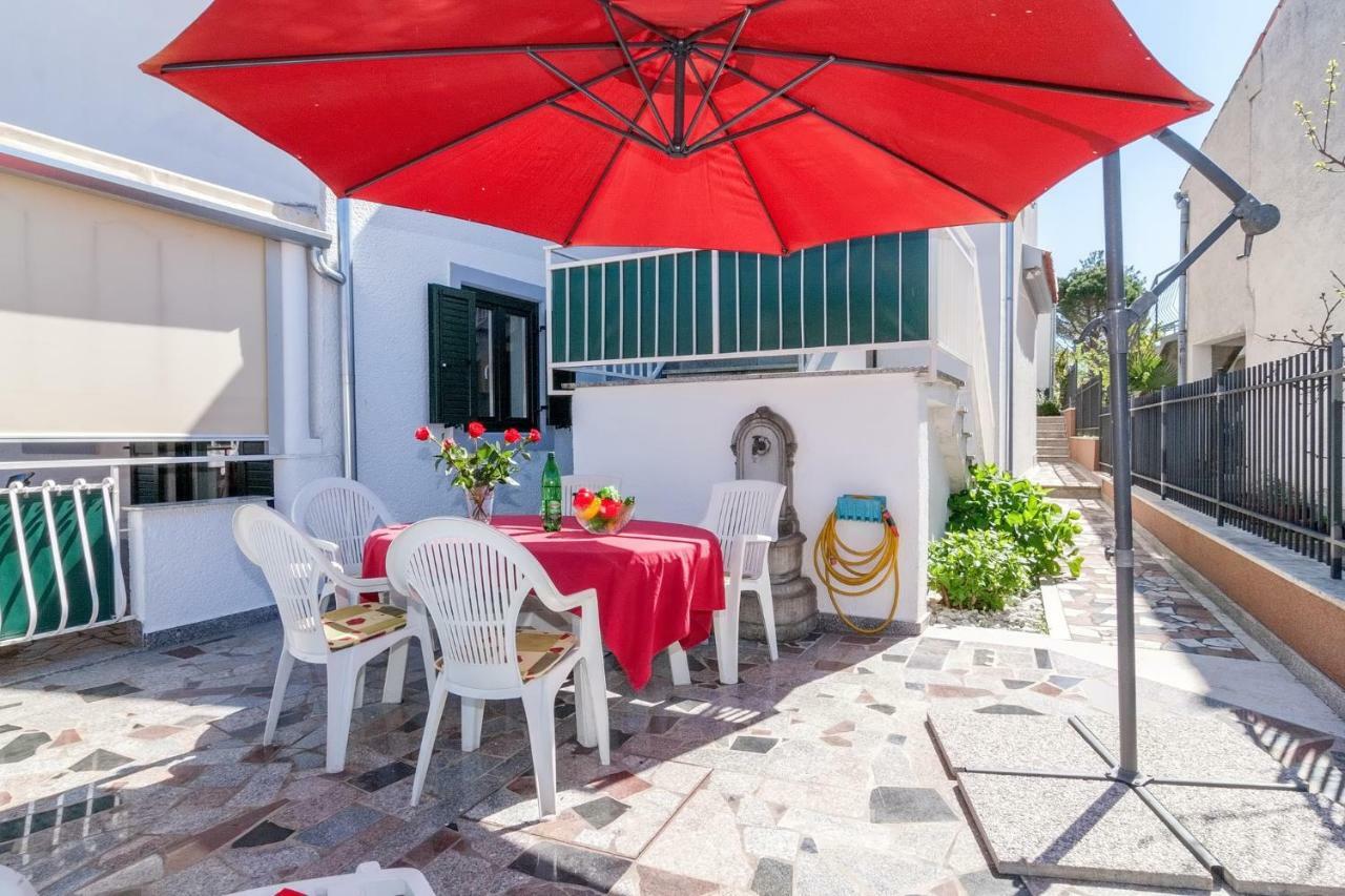 Villa California Пореч Экстерьер фото